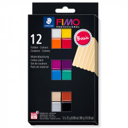 Komplekts Fimo® Professional Basic Colours, Staedtler