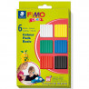 Fimo® Kids Basic 6x42g, Staedtler