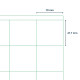 Labels Rillprint  70 x 67.7 mm, Rillstab