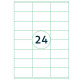 Labels Rillprint 70x36mm, Rillstab