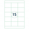 Labels Rillprint  70x50.8mm, Rillstab
