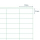 Labels Rillprint  70x26mm, Rillstab