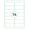Uzlīmes Rillprint   99.1x38.1mm, Rillstab