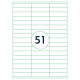 Labels Rillprint  70x16.9mm, Rillstab