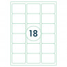 Labels Rillprint  63.5x46.6mm, Rillstab
