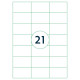 Labels Rillprint  70x42.4mm, Rillstab