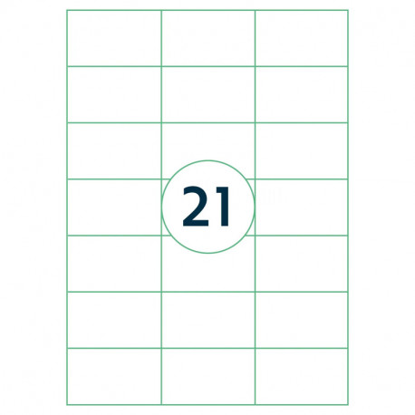 Labels Rillprint  70x42.4mm, Rillstab