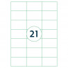 Labels Rillprint  70x42.4mm, Rillstab