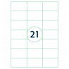 Labels Rillprint  70x42.4mm, Rillstab