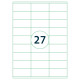 Labels Rillprint  70x32mm, Rillstab