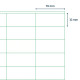 Labels Rillprint  70x32mm, Rillstab
