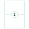 Labels Rillprint 210x148mm, Rillstab