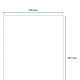 Labels Rillprint 210x297mm (A4), Rillstab