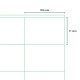 Labels Rillprint   105x71mm, Rillstab