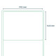 Labels Rillprint 199,1x143,5mm, Rillstab