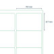 Labels Rillprint 99.1x67.7mm, Rillstab