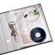 Pocket Leitz Combo w/flap 2 CD A4 5 Pcs.