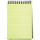 All-Weather Notebook 4"x6" Squared, Fosco Industries