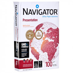 Biroja papīrs Navigator Presentation A4 100g/m², Soporcel