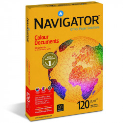 Biroja papīrs Navigator Colour Documents A4 120g/m², Soporcel