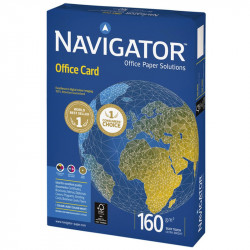 Navigator Office Card A4 160g/m², Soporcel
