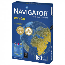 Biroja papīrs Navigator Office Card A3 160g/m², Soporcel