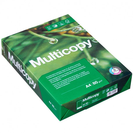 Office Paper MultiCopy Original White A4 80 g/m²