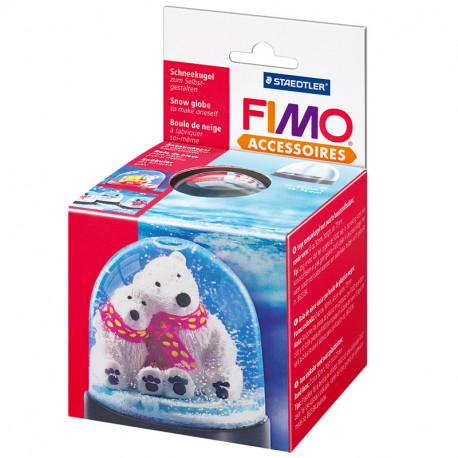 Fimo sniega bumbas sagatave 8629 42, Staedtler