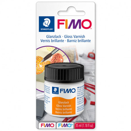 Spīdīga laka Fimo® 8704 35ml, Staedtler