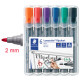 Marķieru komplekts Lumocolor® Flipchart 356WP6, Staedtler