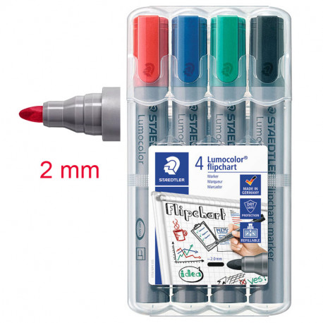 Lumocolor® Flipchart 356WP4, Staedtler