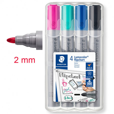 Lumocolor® Flipchart 356WP4-1, Staedtler