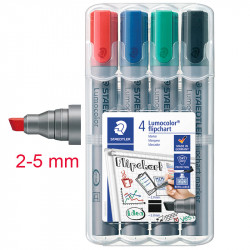 Marķieru komplekts Lumocolor® Flipchart 356B, Staedtler