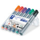 Lumocolor® Flipchart Marker Set 356BWP6, Staedtler