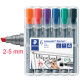 Marķieru komplekts Lumocolor® Flipchart 356B, Staedtler