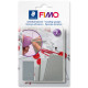 Komplekts virsmas slīpēšanai un pulēšanai Fimo® 8700 08 3gab., Staedtler