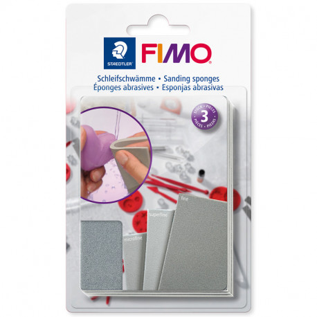 Grind'n polish set FIMO® 8700 08, Staedtler