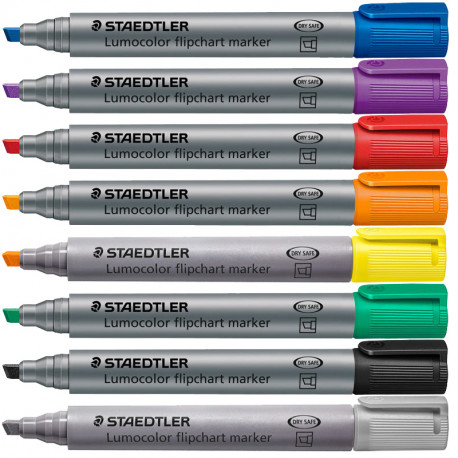 Lumocolor® Flipchart Marker 2-5 mm, Staedtler