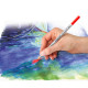Watercolour Pencil Karat® Aquarell 125 Bordeaux, Staedtler