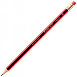 Graphite pencil with eraser tip tradition® 112, Staedtler