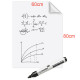 Magic-Chart® whiteboard foil 60x80cm, Legamaster