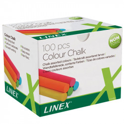Linex CCCHC coloured chalk