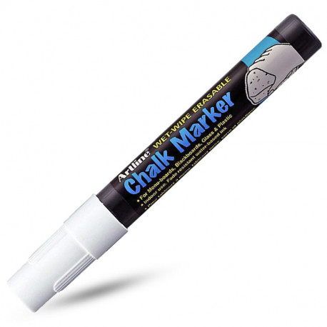 Wet-wipe Erasable Chalk Marker