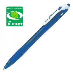 Retractable Balpoint Pen Begreen Rexgrip 0.7, Pilot
