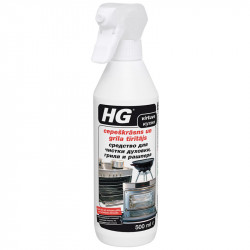 HG oven, grill and barbecue cleaner 500ml