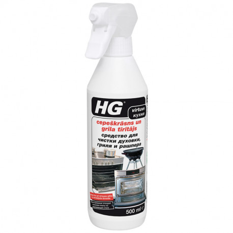 HG oven, grill and barbecue cleaner 500ml