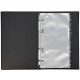 Business Card Holder Silver, Veloflex