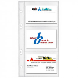 Business Cards Pockets 10pcs., Veloflex