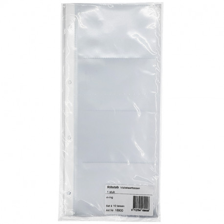 Set of 10 bags for 18904, Rillstab