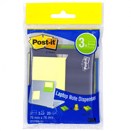 Laptop Z-Notes Dispenser Post-it®, 3M